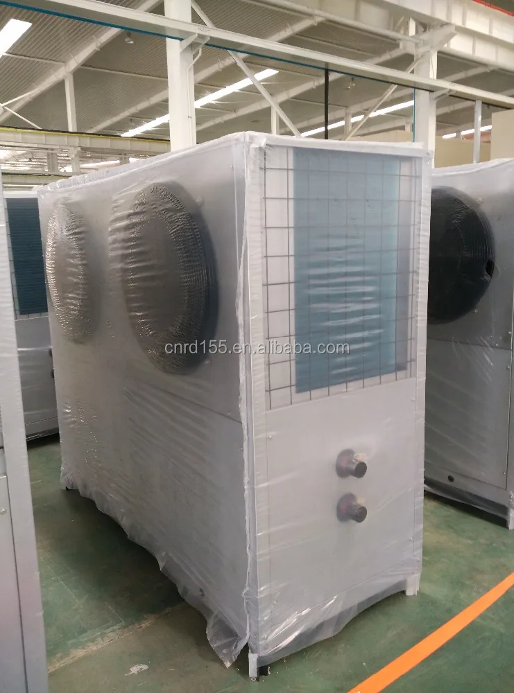 Мини чиллеры с воздушным охлаждением и тепловой насос, хладагент R410a