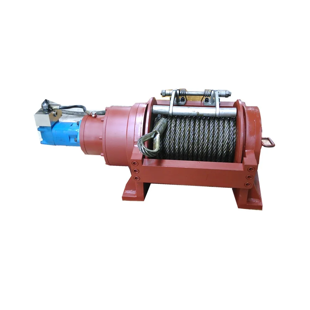 15000lbs Hydraulic Cable Pulling Winch Industry Winch