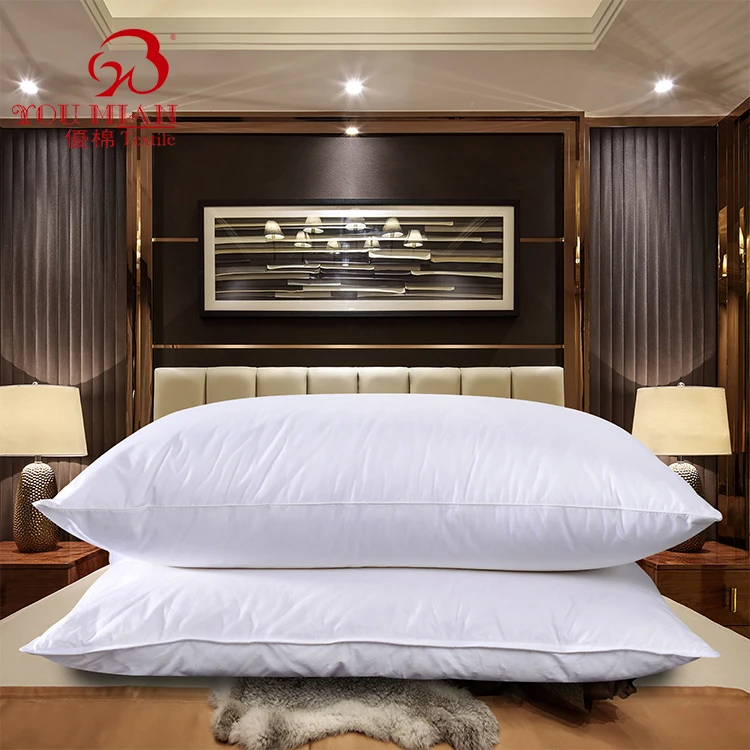 Hotel Synthetic Customized Bbl Face Down Pillow Orthopedic Pillows Dropshipping