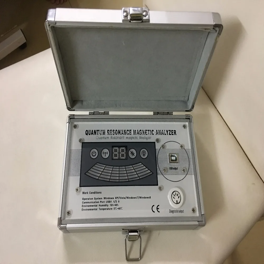 Body Health Checking Analysis Machine Quantum Resonance Technology Body Analyzer Device