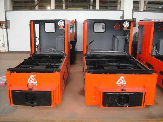 5Tons Coal Mine Battery Locomotive ,Explosion proof Battery Locomotive For Underground Mining