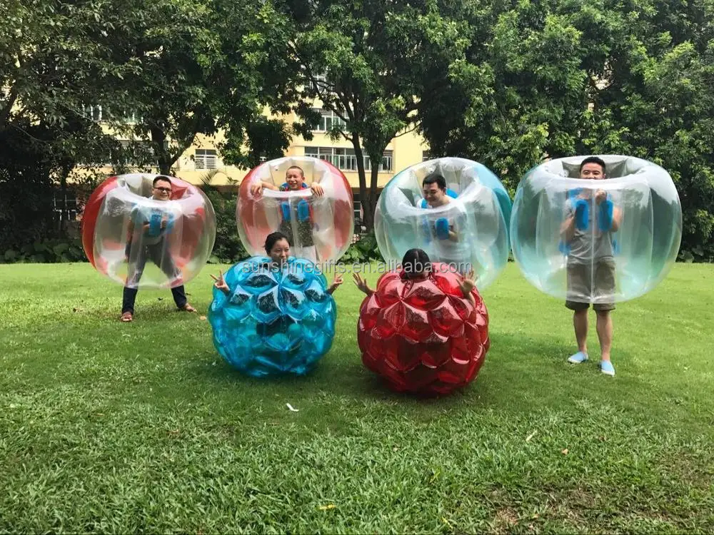 Inflatable buddy body bumper ball for adult and kids,inflatable human body bubble ball,bubble soccer football for game