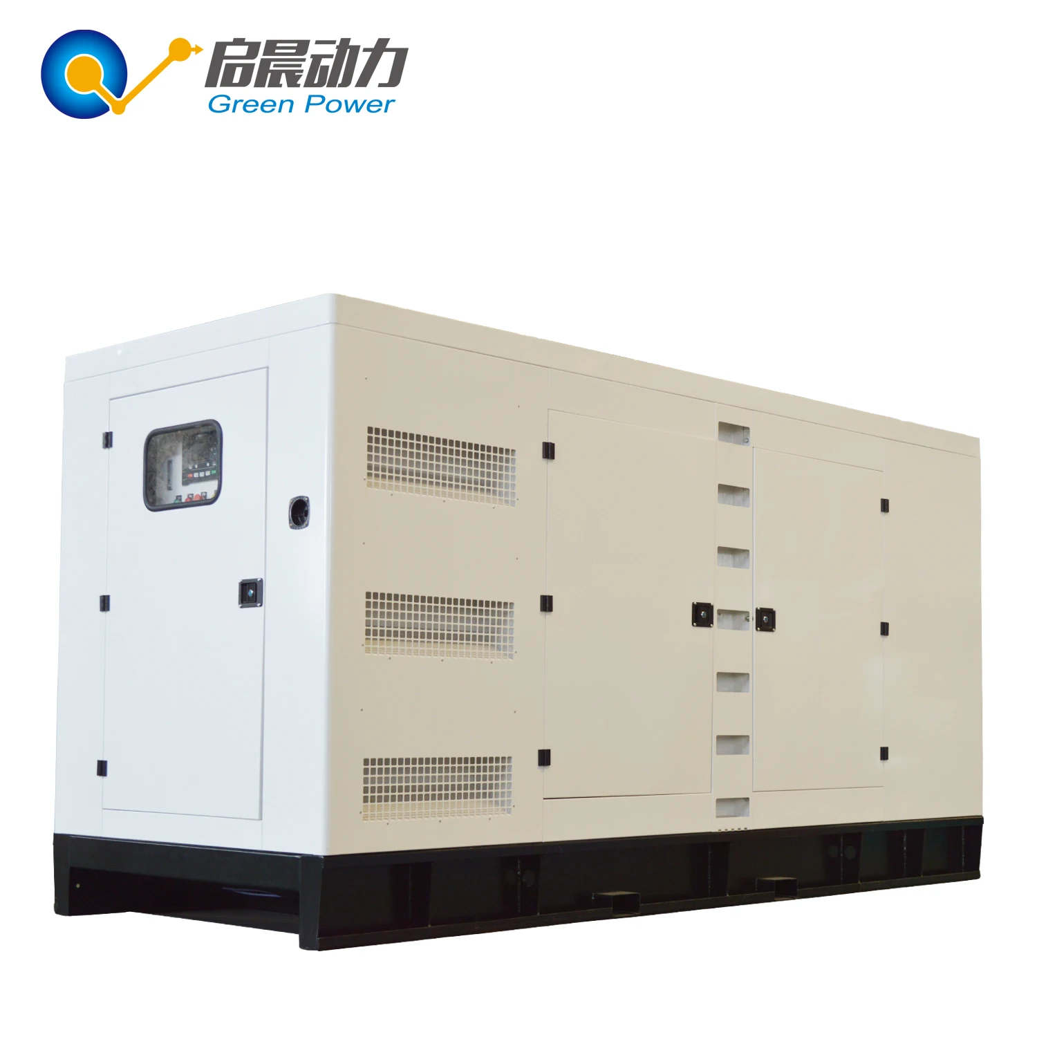 Silent Soundproof Natural Gas/LPG/CNG/LNG Generator