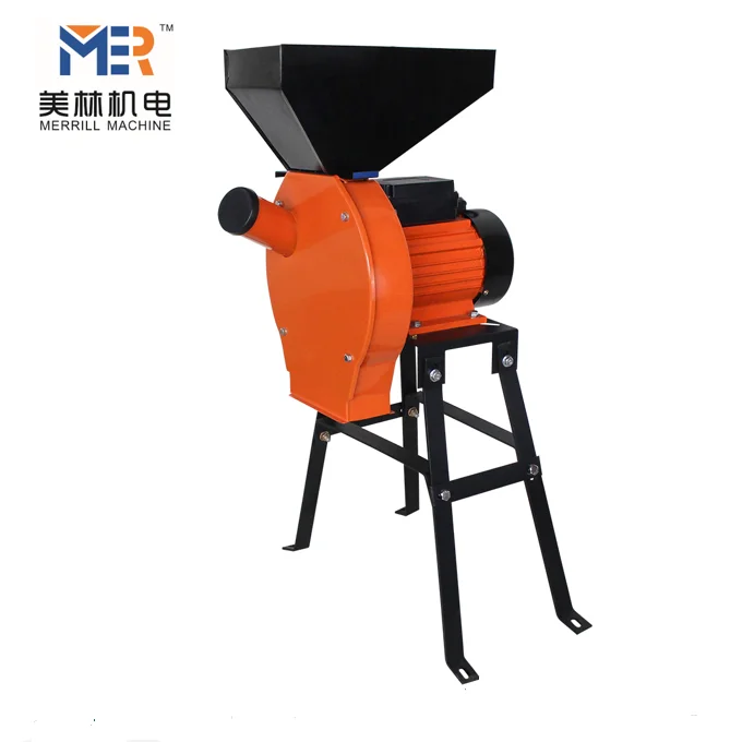 wheat and corn grain grinding home flour mill machine automatic flour mill price affordable