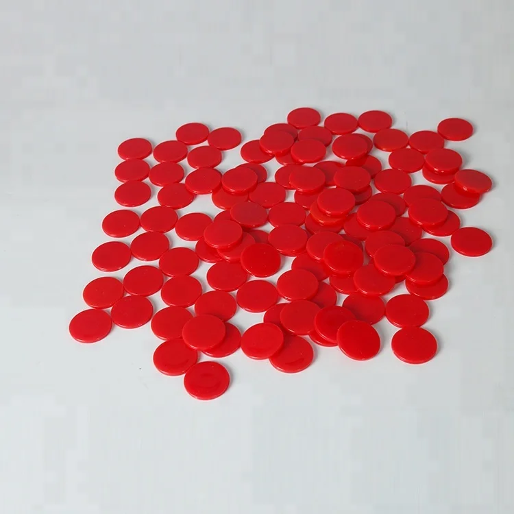 Plastic Custom 2 Euros Coin