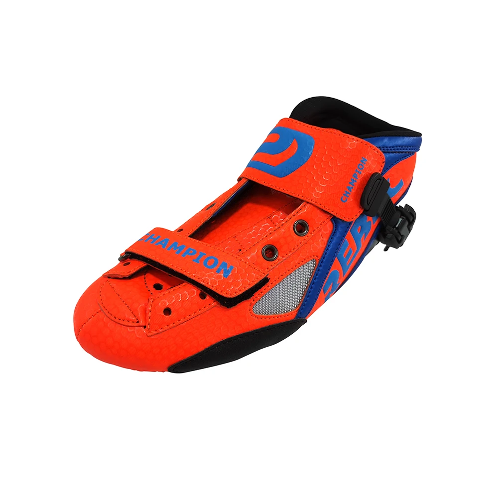 ODM roller skates upper inline racing skate shoes boots speed inline skates upper boot