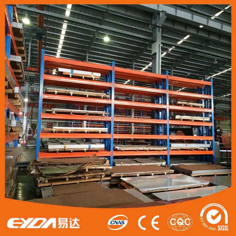 Hot Sale and Popular Style Powder Coating Warehouse Stainless Steel Pallet Storage Shelving System