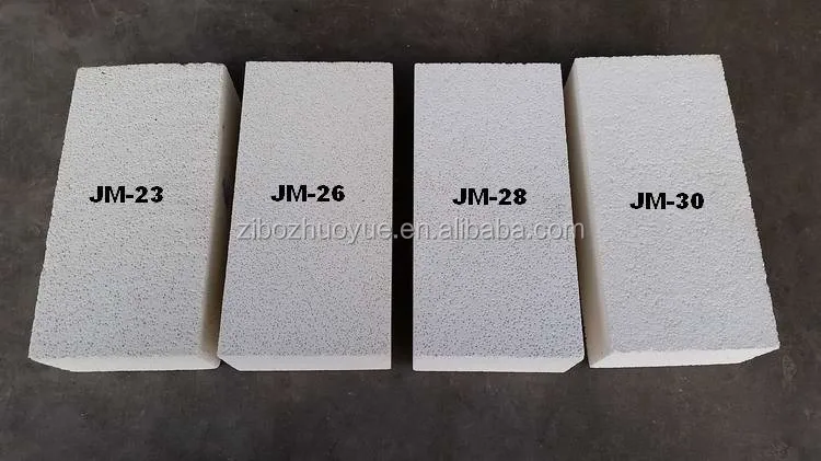 Light weight high alumina insulation brick,JM23,JM26