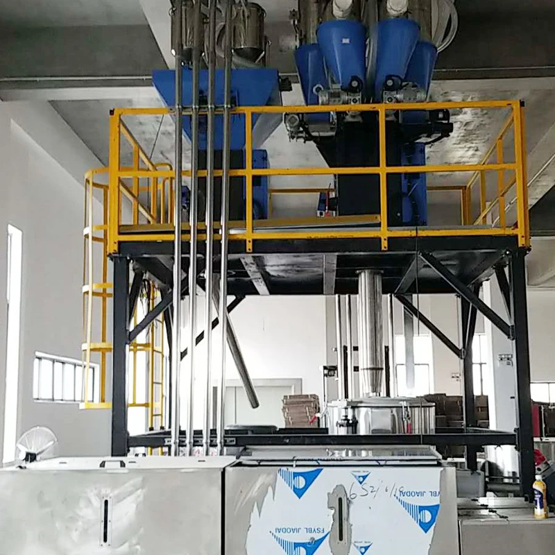
High quality Powder Hopper Loaders-cloth filter powder loader 
