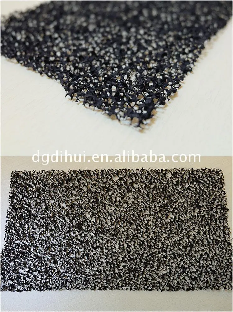 2017 low price air condition filtration sponge activated carbon filter foam