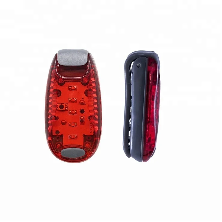 Fitness Campaign Sport LED light Cycling Bike Running Warning Clip Led Safety Light