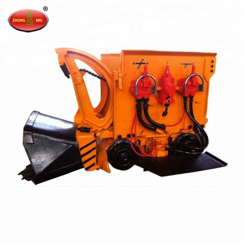 Z-30W Rock Shovel Loader Underground Mucking Loader Used For Coal Mining / Mining Equipment Pneumat Rock Loader Ce&iso Approved