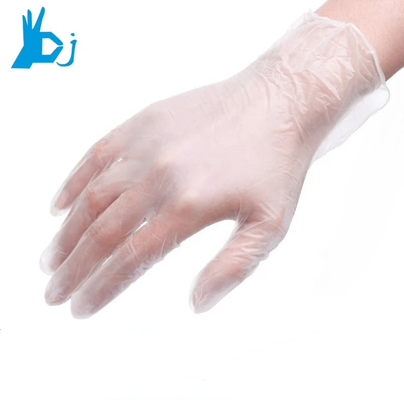Hot Selling Food Grade Powder Free Disposable Clear Vinyl Gloves