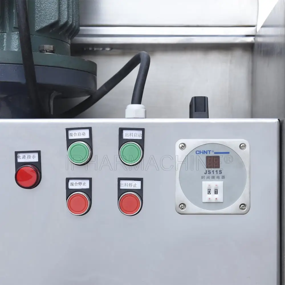 
100-500 Liter WLDH Powder Mixer Horizontal Ribbon Mixer 