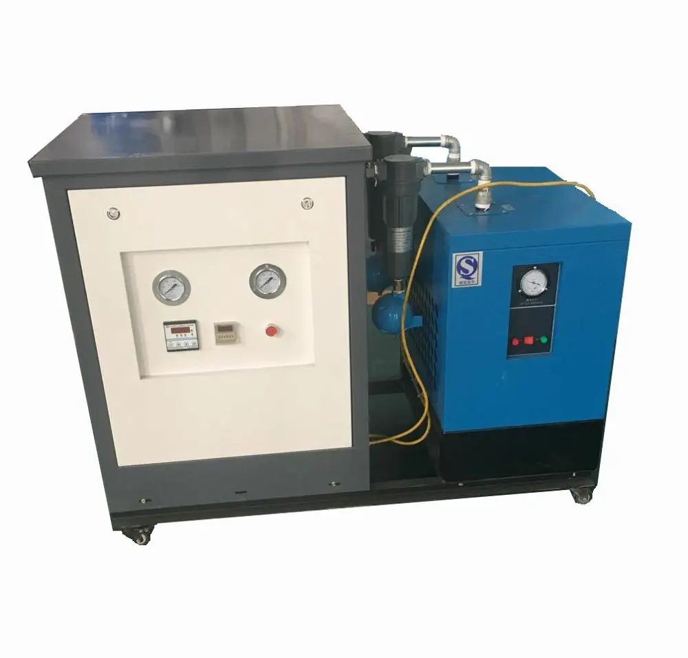 Small food nitrogen generator for packaging machine