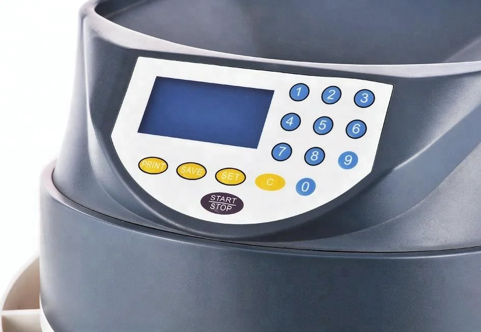 
Fast speed coin counting machine coin counter sorter DB450 