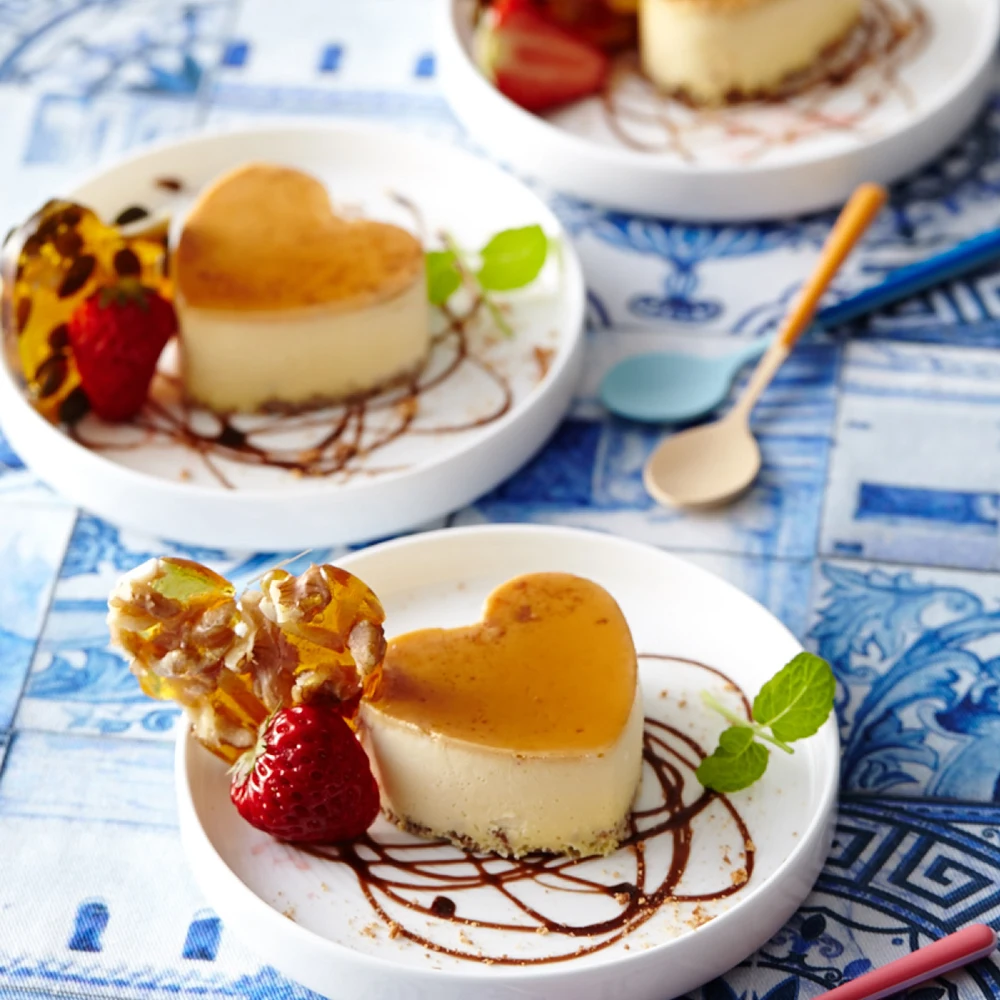 
heart silicone molds cake baking pan cake tools 