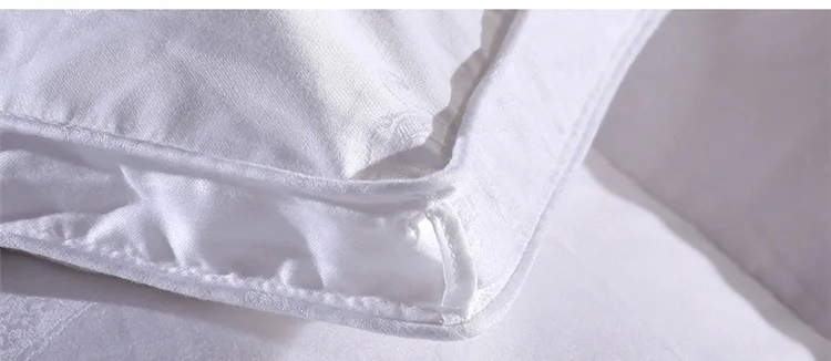 Classic Heavy Fill Down Duvet Insert hilton Hotel Comforter set winter luxury edredom wholesale king size goose down comforter