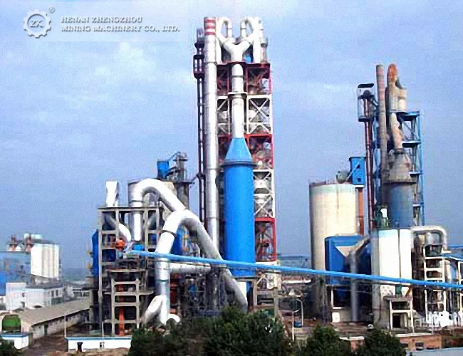 Usining Advanced Technology Industrial Mini Cement Processing Line