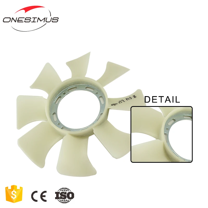 4M40 Cooling System Spare Parts 430*137*153*8 / ME013493 Radiator Engine Fan Blade