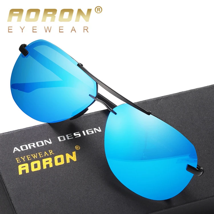 Newest Best Brand Sunglasses Men Aoron Designer Sun Glasses