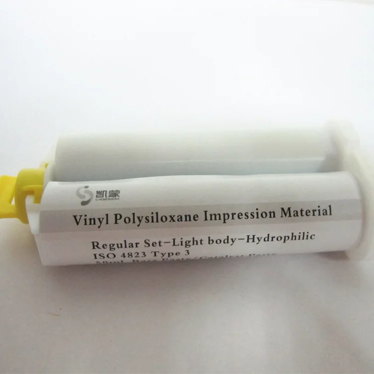 Best selling products dental silicon rubber base supply