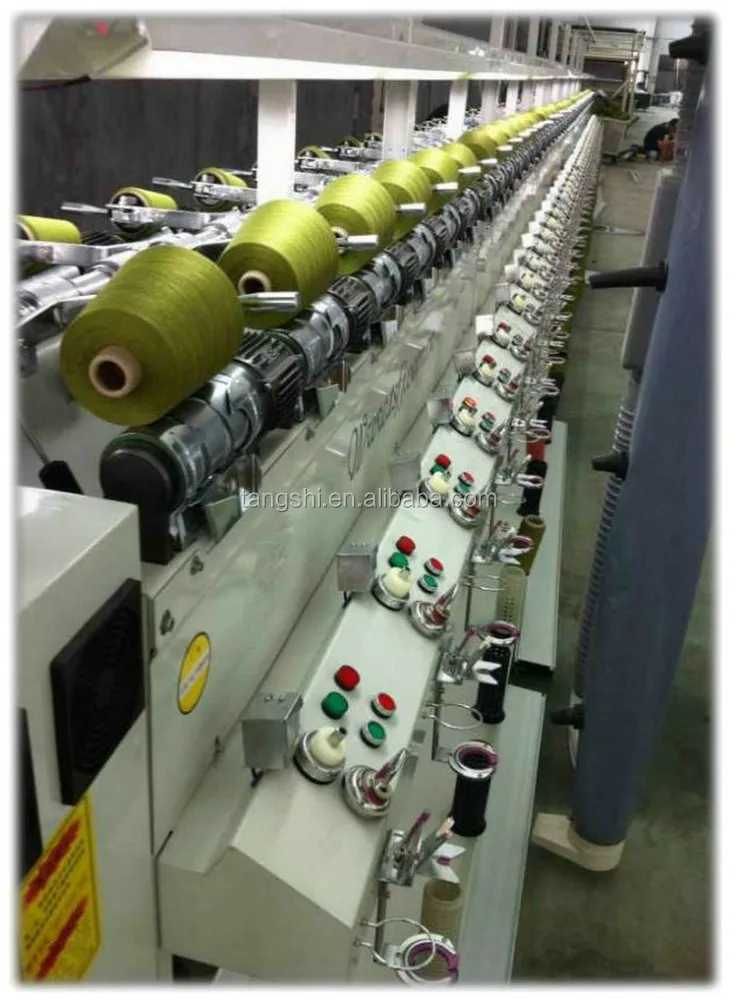 China supply high precision automatic TS008M Cone to cone rewinding machine