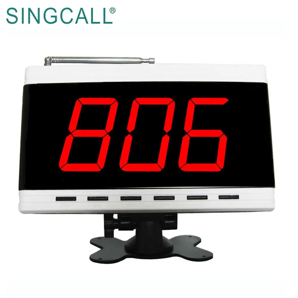  SINGCALL Беспроводная система связи для ресторана кафе вызова