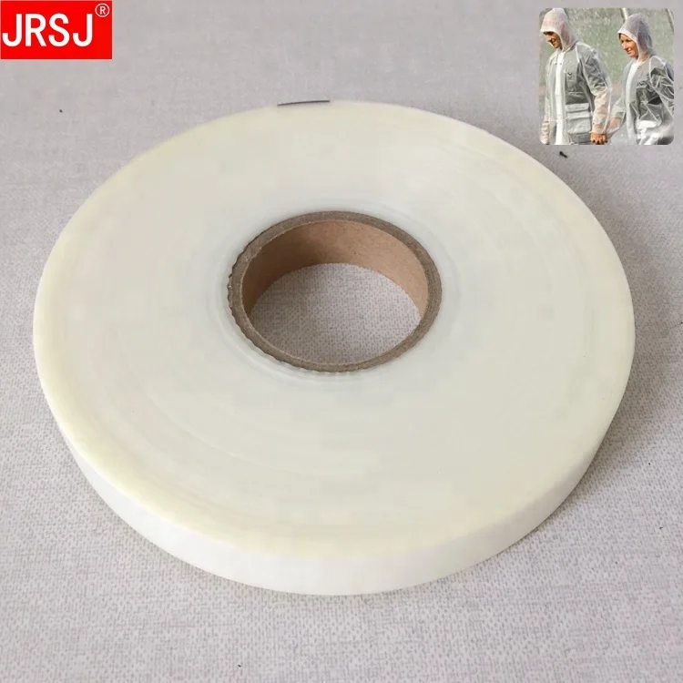China factory good quality best price translucent white pu waterproof hot melt tape for seam sealing