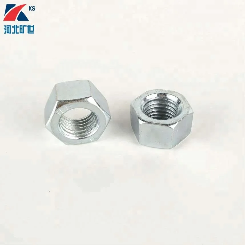 DIN 934 Carbon Steel Zinc Plated Hexagon Nut