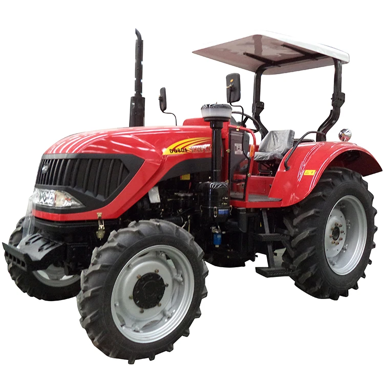 Четырехколесный трактор 85hp 4wd, фермерский трактор, устанавливаемый дисковый плуг, роторный плуг для сухой твердой почвы, потертая почва в Южной Африке