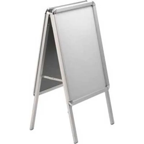 Aluminum 32mm Snap Lock A-frame Double Sided a Board Sign Kundenstopper A1