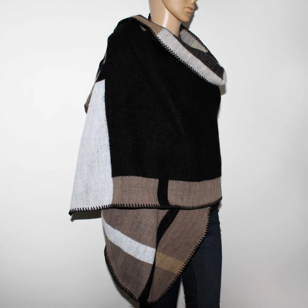 winter shawl women scarf warm wholesale cashmere shawls for women poncho