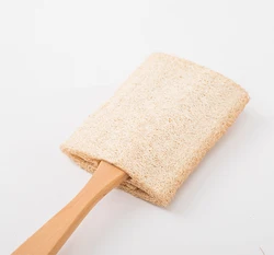 wooden bamboo Detachable Body Brush Massage Bath Shower Back Spa Scrubber Brush bath brushes,sponges & scrubbers Rubbing deep cl