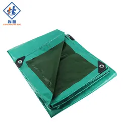 Plastic Tarpaulin Waterproof Materials Canvas Tarp PVC Blue Laminated Tarpaulin Fabric Roll for Roofing Cover
