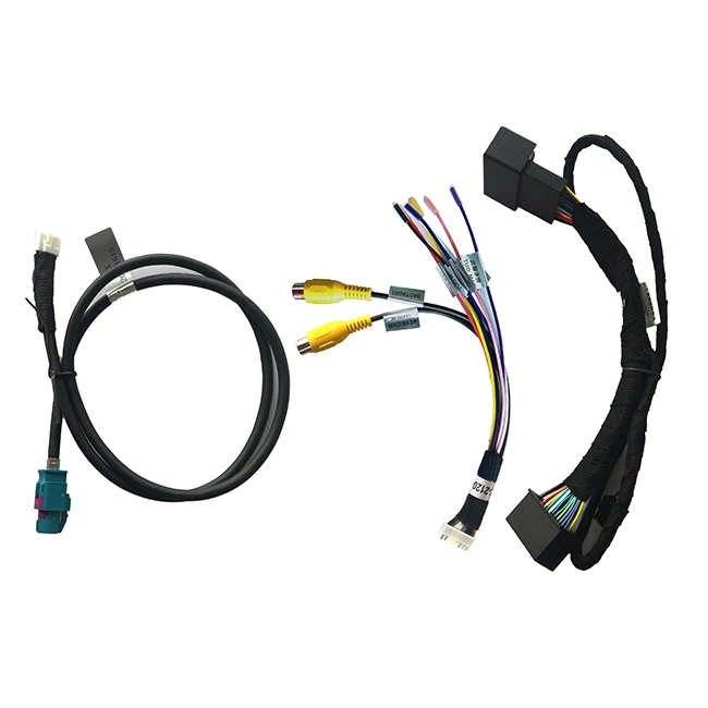 Car Camera Integrated Kit for Reverse Camera Interface