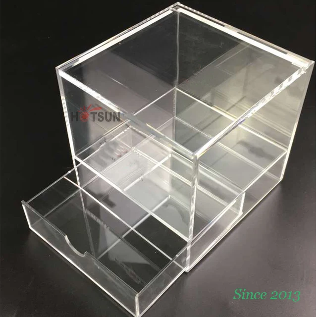 best selling plexigla case acrylic candy box for gift