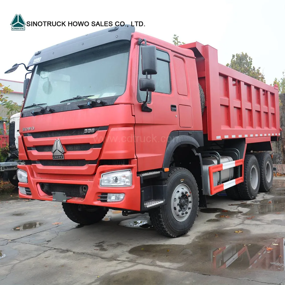 China Nuevo Sinotruk HOWO Chasis Para Volquete Diesel Camion Volteo