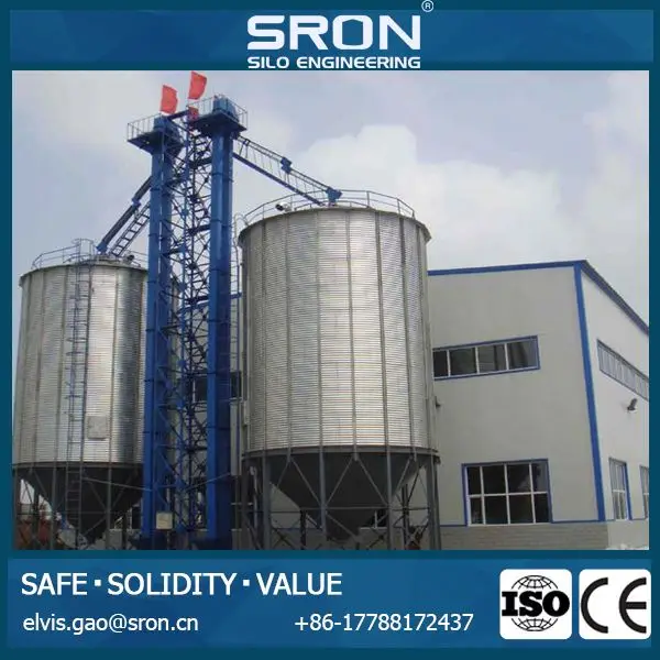 
Farm Used Steel Grain Silos For Sale 