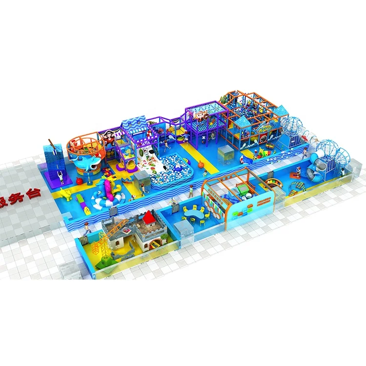 Customized cheap children commercial residential kids games indoor playground equipment with PVC sofe sponge and roel play