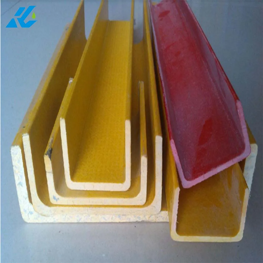 fiberglass pultrusion varied profiles