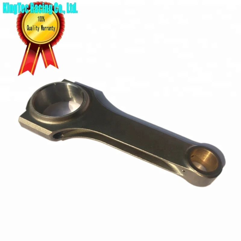 
forge 4340 sport car high performance quality starion 4G54 engine h-beam connecting rod for colt mitsubishi sapporo 
