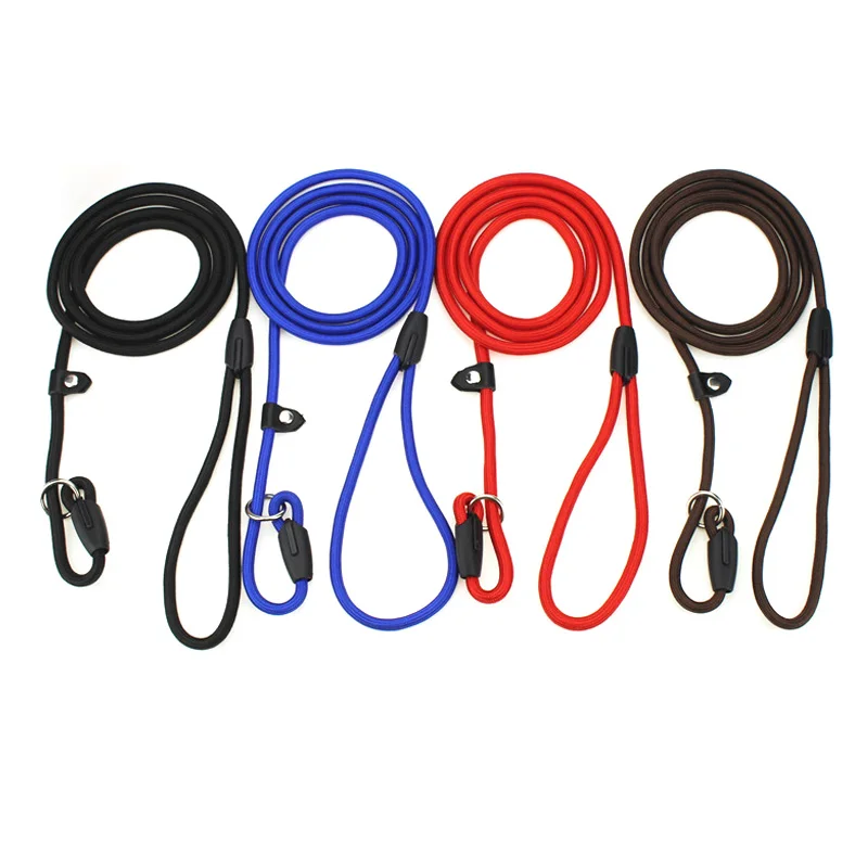 Nylon Dog P Rope Pet Chain Leads Dog Training Leash