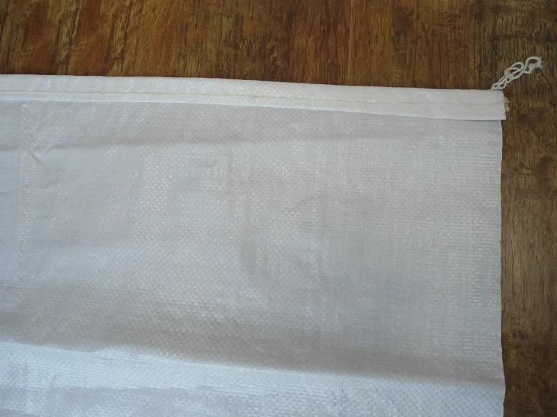 
China wholesale used laminated pp woven bag/sack/raffia packing the seafood, fishmeal potato, grain, fertilizer, corn, rice bag 