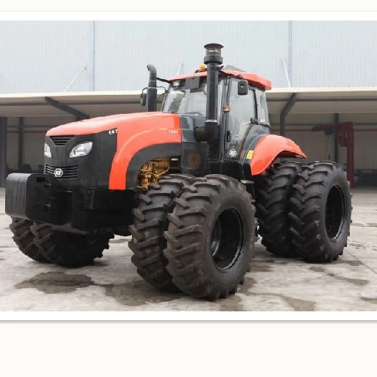 Top quality high horsepower 4x4 four wheel drive 220hp 4wd farming Agricultural farm tractor from China manufacturer