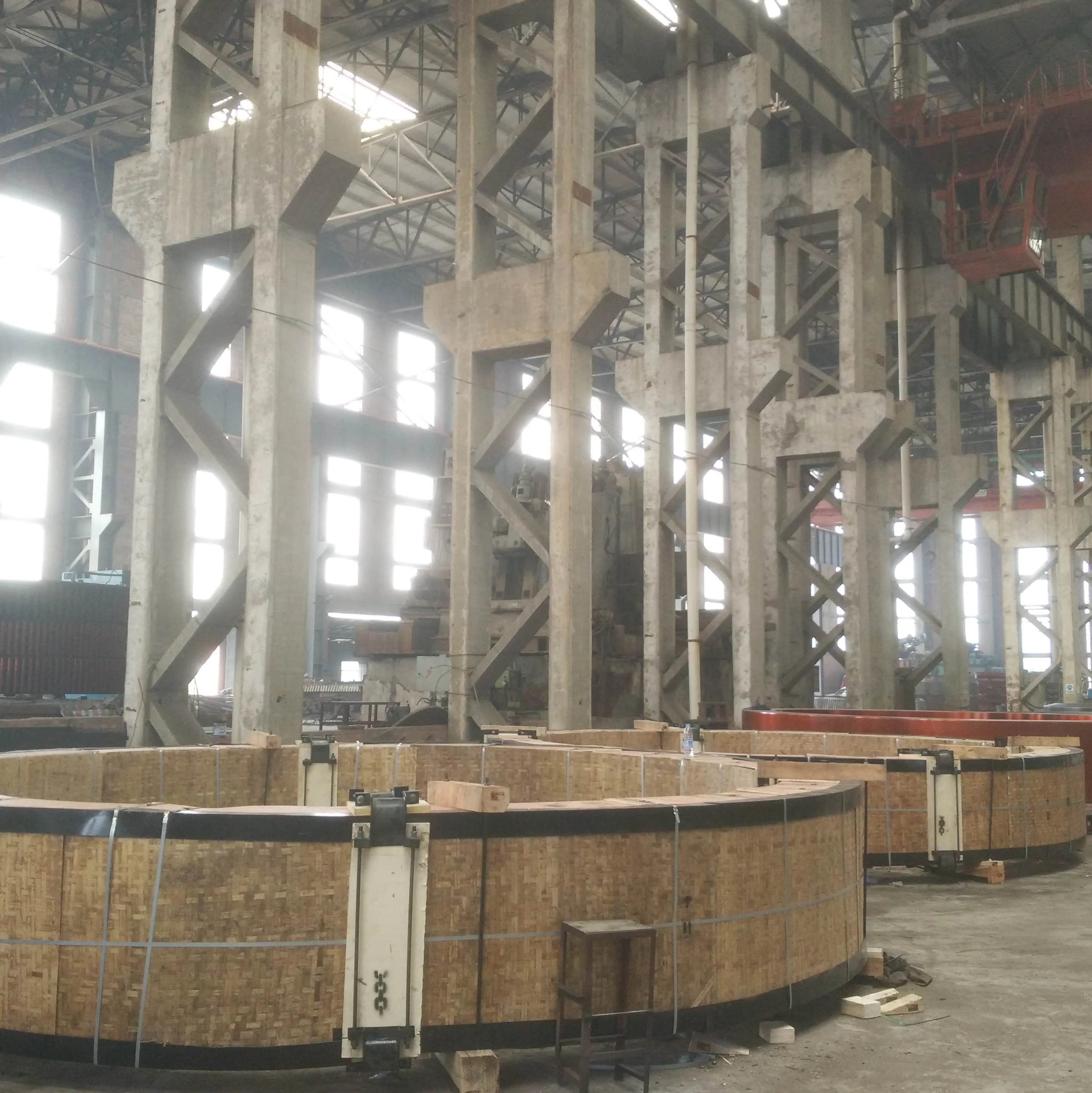 Rolling Ring Tyre/big Riding Ring/ball Mill Ring Tyre Dryer Rotary Kiln Industrial Sprocket Transmission Gear Spare Parts