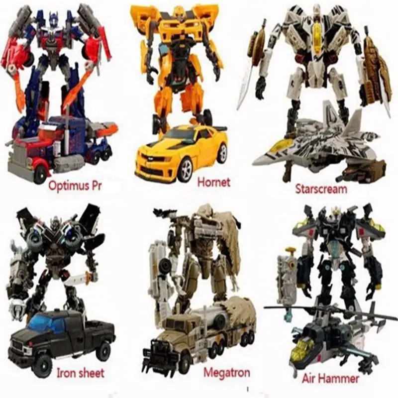 Original Box Transformation 4 Bumblebee Brinquedos Megatron Galvatron Robots Action Figures Juguetes Classic Toys for gifts