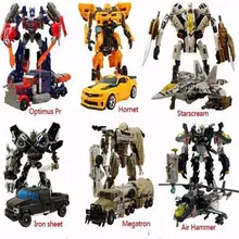 Original Box Transformation 4 Bumblebee Brinquedos Megatron Galvatron Robots Action Figures Juguetes Classic Toys for gifts