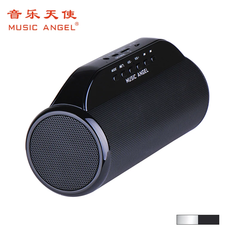 
Music Angel JH-MD13BT portable nfc bluetooth speaker with fm radio 