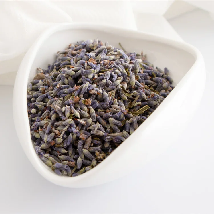 
Dried Purple Lavender Flowers Tea 